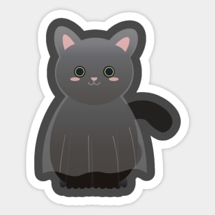 Spooky Cats Sticker